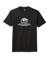 East Jackson HS Girls Basketball Split - Tri-Blend Shirt