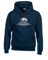 East Jackson HS Girls Basketball Split - Unisex Hoodie