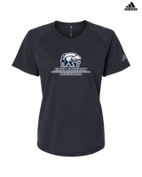 East Jackson HS Girls Basketball Split - Womens Adidas Performance Shirt