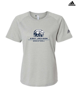 East Jackson HS Girls Basketball Split - Womens Adidas Performance Shirt