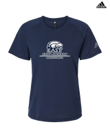 East Jackson HS Girls Basketball Split - Womens Adidas Performance Shirt