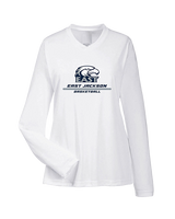 East Jackson HS Girls Basketball Split - Womens Performance Longsleeve