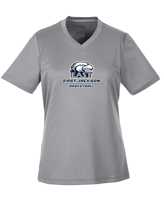 East Jackson HS Girls Basketball Split - Womens Performance Shirt