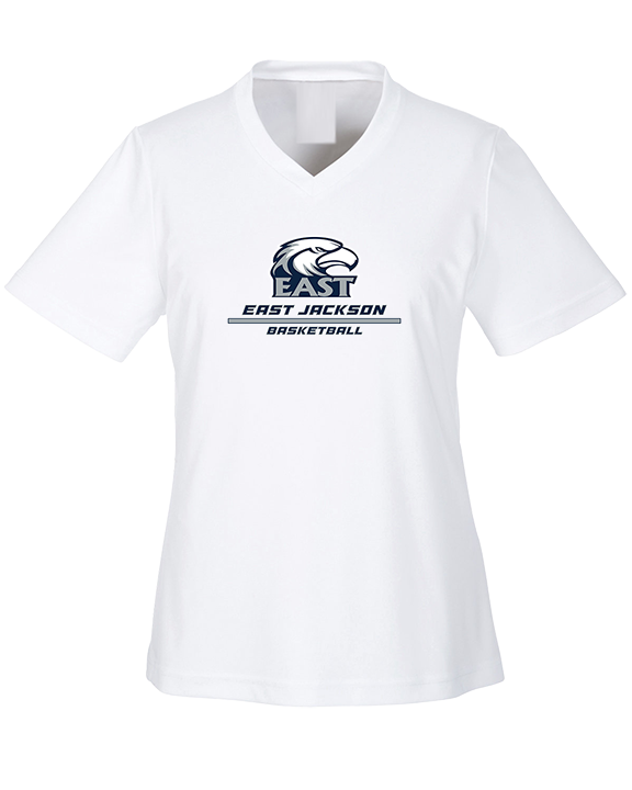 East Jackson HS Girls Basketball Split - Womens Performance Shirt