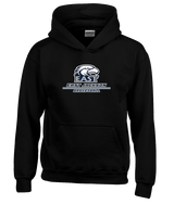 East Jackson HS Girls Basketball Split - Youth Hoodie