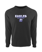 East Jackson HS Girls Volleyball Dad - Crewneck Sweatshirt