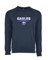 East Jackson HS Girls Volleyball Dad - Crewneck Sweatshirt