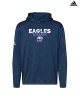 East Jackson HS Girls Volleyball Dad - Mens Adidas Hoodie