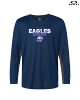 East Jackson HS Girls Volleyball Dad - Mens Oakley Longsleeve