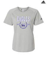 East Jackson HS Girls Volleyball Swoop - Womens Adidas Performance Shirt