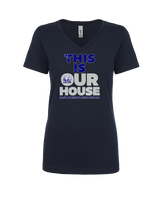 East Jackson HS Girls Volleyball TIOH - Womens Vneck