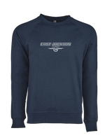 East Jackson HS Soccer Design - Crewneck Sweatshirt