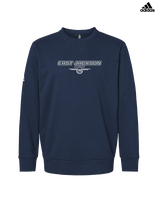 East Jackson HS Soccer Design - Mens Adidas Crewneck
