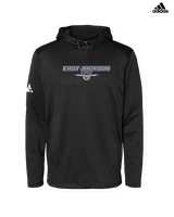 East Jackson HS Soccer Design - Mens Adidas Hoodie