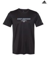 East Jackson HS Soccer Design - Mens Adidas Performance Shirt