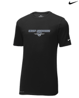 East Jackson HS Soccer Design - Mens Nike Cotton Poly Tee