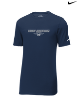 East Jackson HS Soccer Design - Mens Nike Cotton Poly Tee