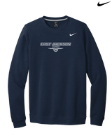 East Jackson HS Soccer Design - Mens Nike Crewneck