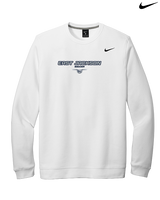 East Jackson HS Soccer Design - Mens Nike Crewneck