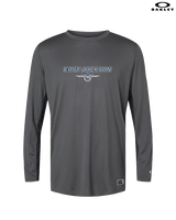 East Jackson HS Soccer Design - Mens Oakley Longsleeve