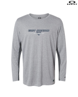 East Jackson HS Soccer Design - Mens Oakley Longsleeve