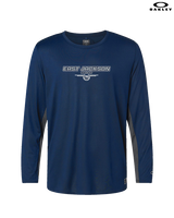 East Jackson HS Soccer Design - Mens Oakley Longsleeve