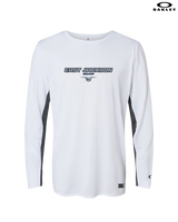 East Jackson HS Soccer Design - Mens Oakley Longsleeve