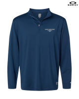 East Jackson HS Soccer Design - Mens Oakley Quarter Zip