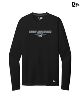 East Jackson HS Soccer Design - New Era Performance Long Sleeve