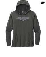 East Jackson HS Soccer Design - New Era Tri-Blend Hoodie