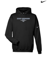 East Jackson HS Soccer Design - Nike Club Fleece Hoodie