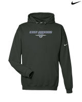 East Jackson HS Soccer Design - Nike Club Fleece Hoodie
