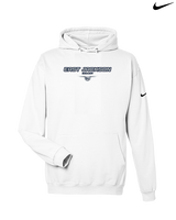 East Jackson HS Soccer Design - Nike Club Fleece Hoodie