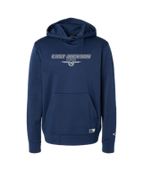 East Jackson HS Soccer Design - Oakley Performance Hoodie
