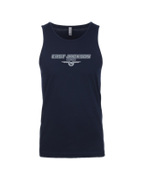 East Jackson HS Soccer Design - Tank Top