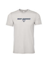 East Jackson HS Soccer Design - Tri-Blend Shirt