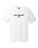 East Jackson HS Soccer Design - Tri-Blend Shirt