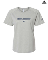 East Jackson HS Soccer Design - Womens Adidas Performance Shirt