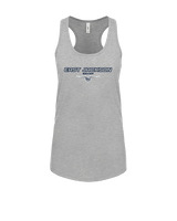 East Jackson HS Soccer Design - Womens Tank Top