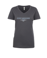 East Jackson HS Soccer Design - Womens Vneck