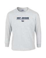 East Jackson HS Soccer Keen - Cotton Longsleeve