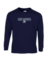 East Jackson HS Soccer Keen - Cotton Longsleeve