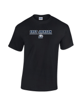 East Jackson HS Soccer Keen - Cotton T-Shirt