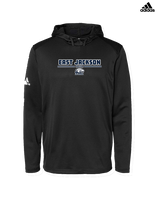 East Jackson HS Soccer Keen - Mens Adidas Hoodie