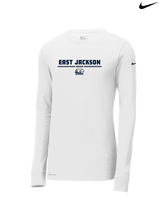 East Jackson HS Soccer Keen - Mens Nike Longsleeve