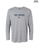 East Jackson HS Soccer Keen - Mens Oakley Longsleeve