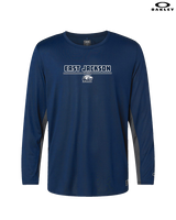 East Jackson HS Soccer Keen - Mens Oakley Longsleeve