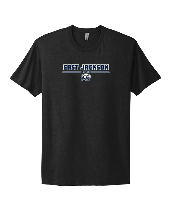 East Jackson HS Soccer Keen - Mens Select Cotton T-Shirt