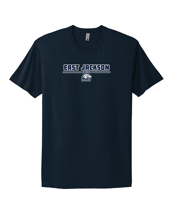 East Jackson HS Soccer Keen - Mens Select Cotton T-Shirt