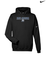 East Jackson HS Soccer Keen - Nike Club Fleece Hoodie